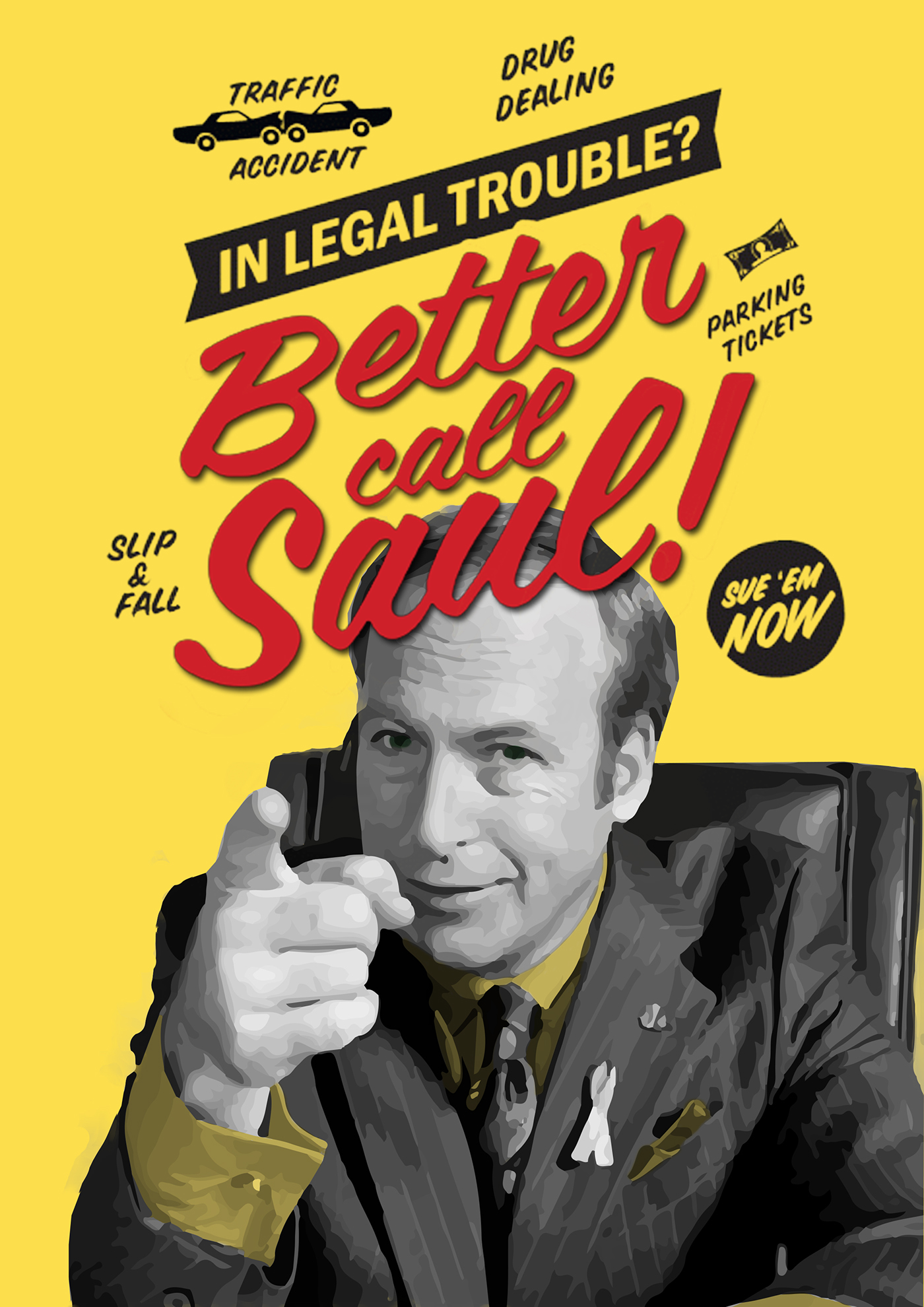 Better Call Saul! on Behance