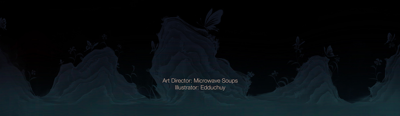 illustration design musicvideo illustration art asiaart artdesign digitalart Drawing  concept art musicillustration vietnameseartist