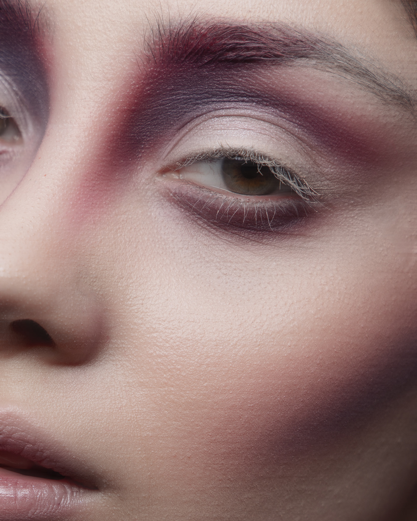 art beauty editorial Fashion  magazine makeup Photography  portrait retouch