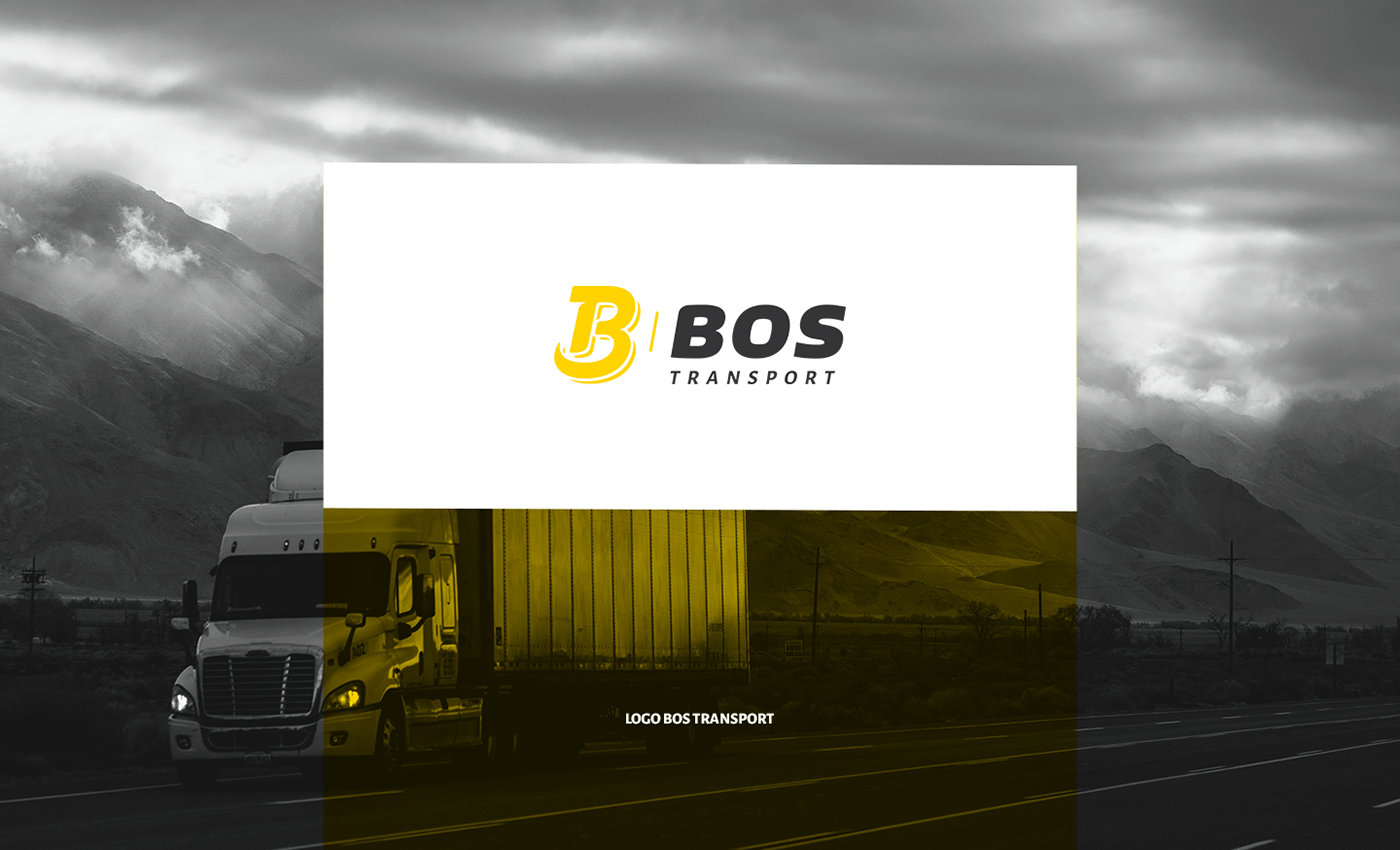 brand logo Logotype Transport branding  identity Truck buenosaires miami
