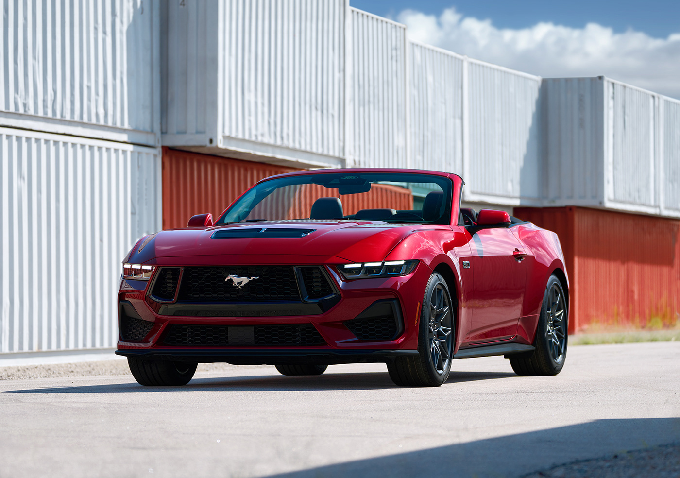 convertible Ford Global Debut gt lifestyle Mustang