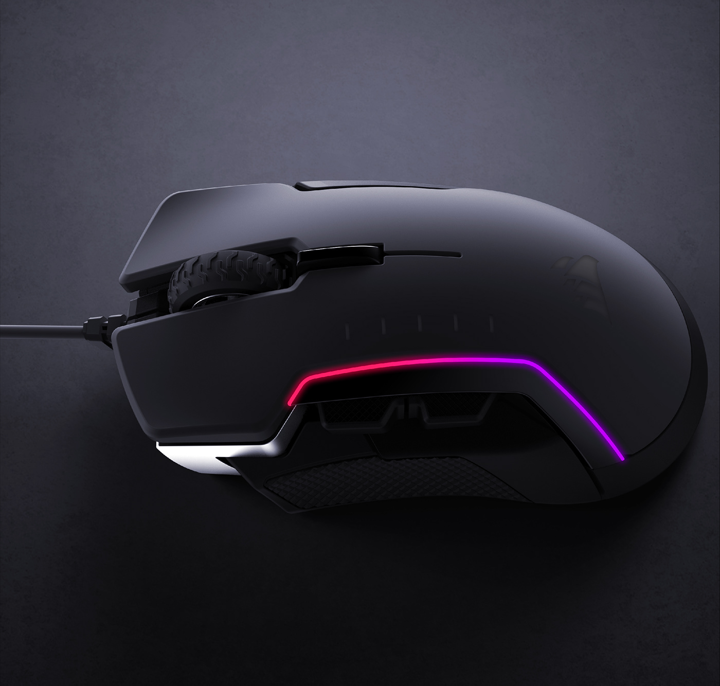 corsair gaming mouse IF Award Glaive RGB