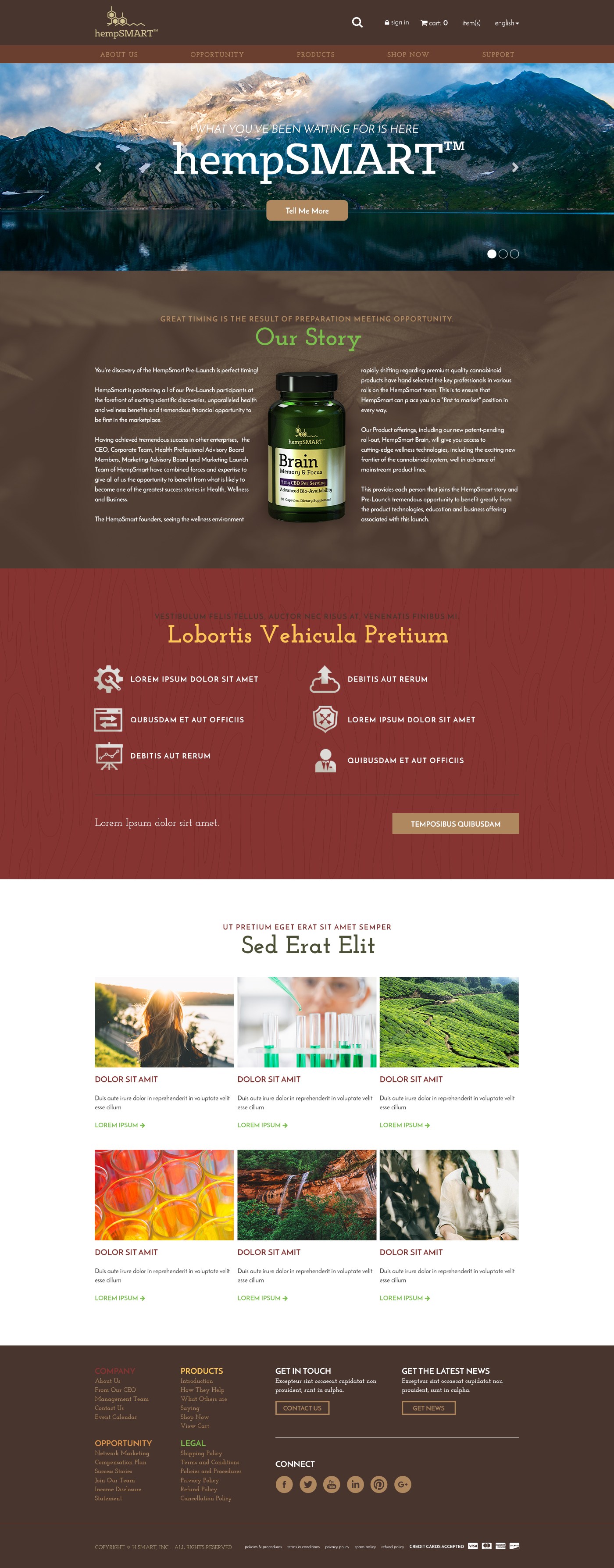 design Web UI button typography   golf makeup hemp monuments marketing  
