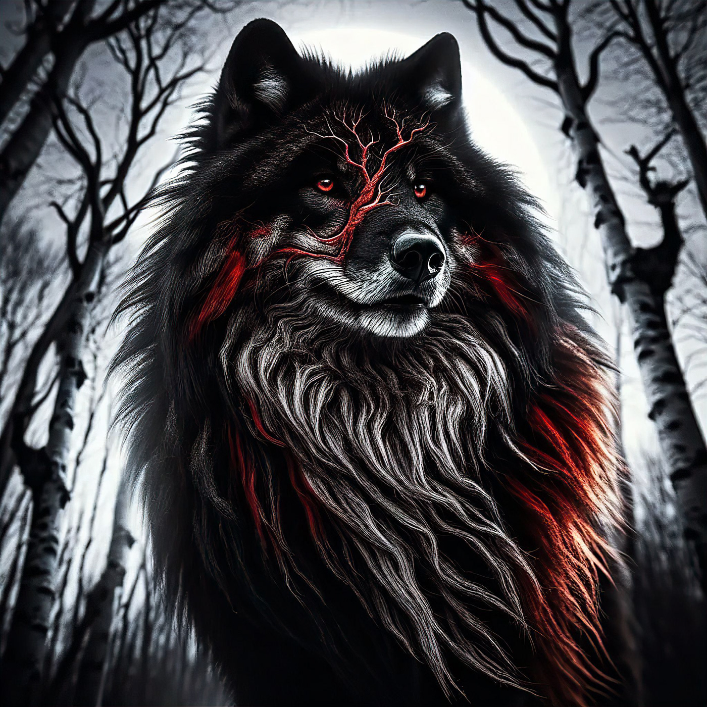 wolf scarface