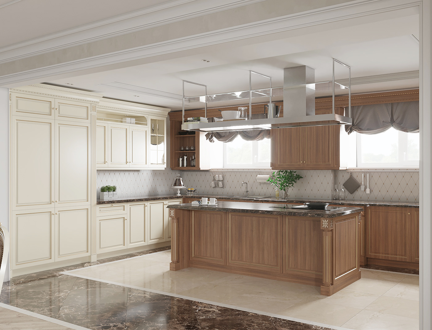 interior design  Interior design homedesign kitchen canteen
