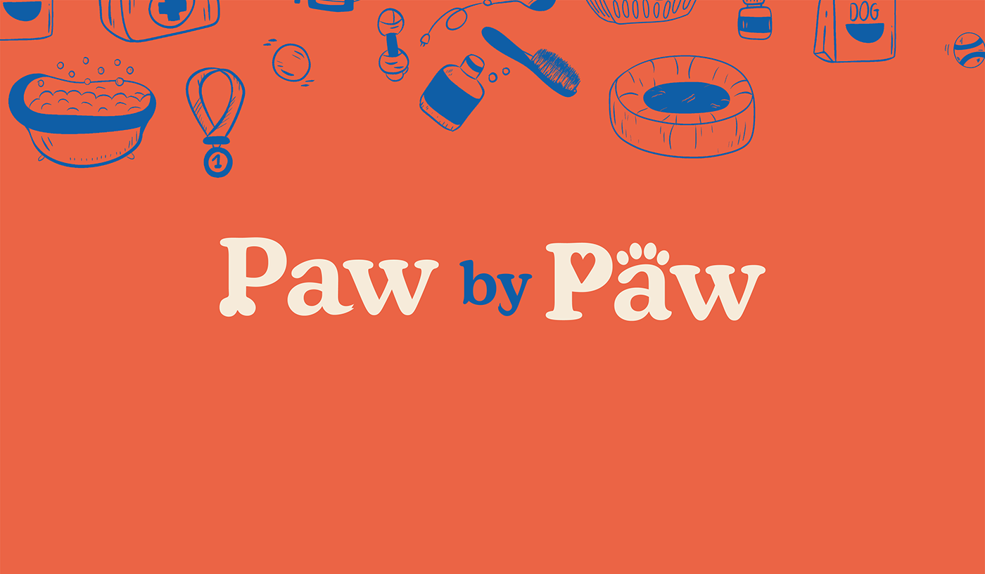 branding  dog dog food Logo Design Pet pet food pet training puppy training visual identity