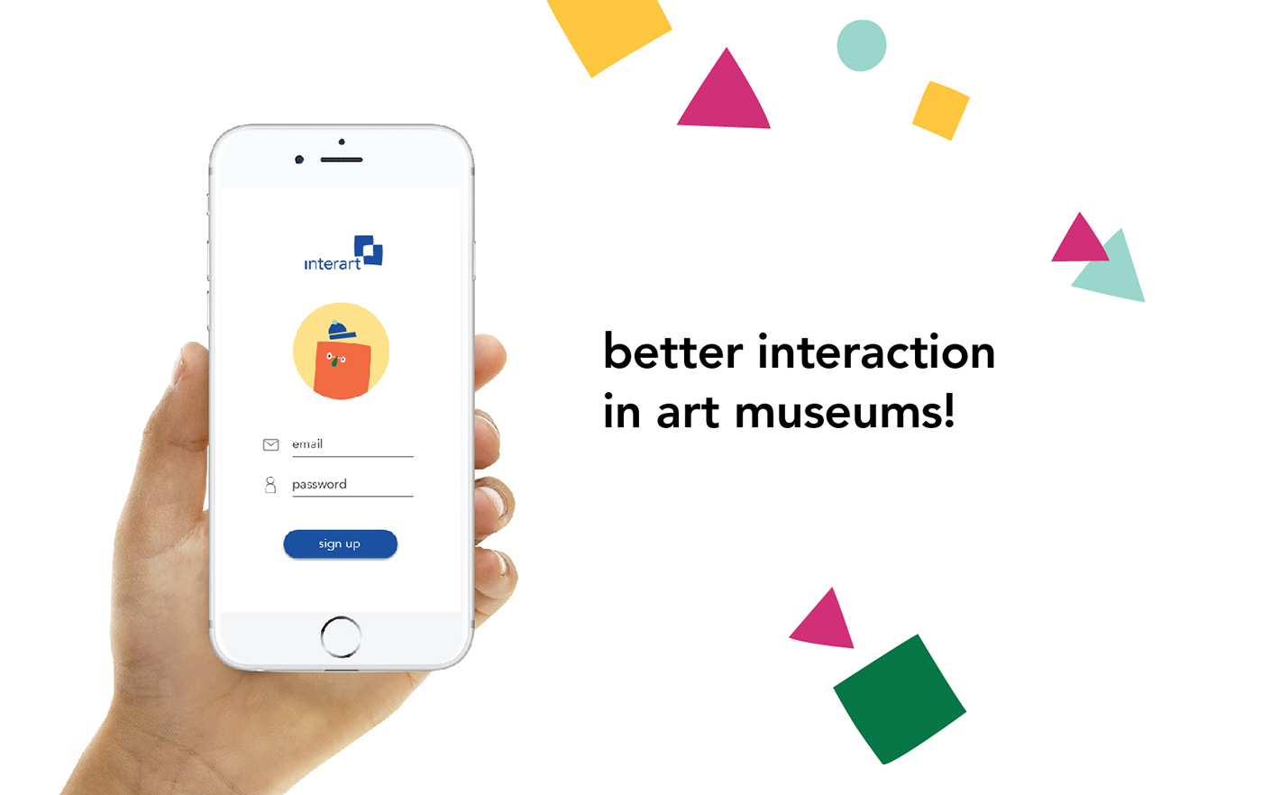 UI ux artmuseums kids interactive gamification AAU