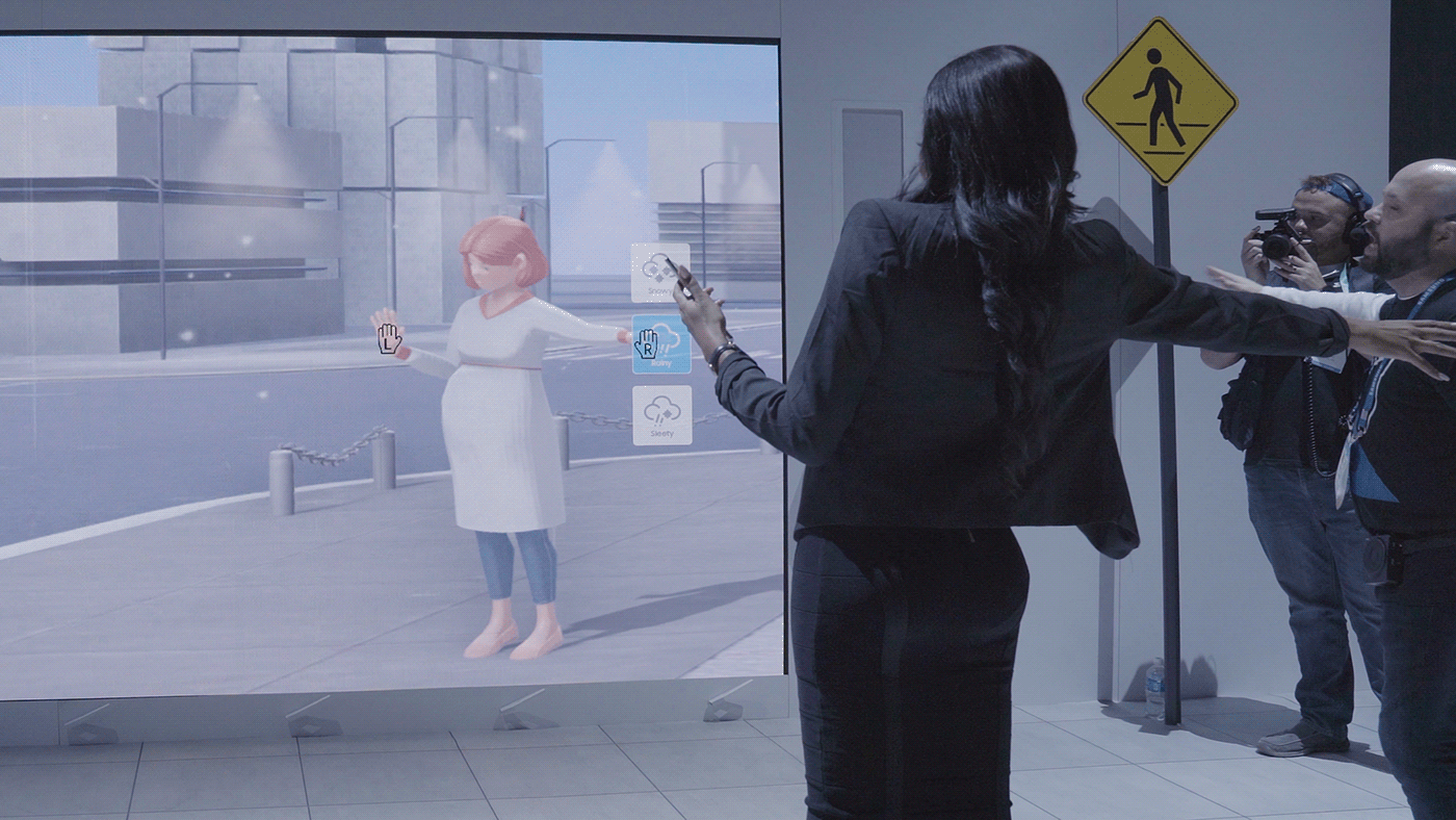 animation  automotive   brand ces concept Exibition marketing   motion design Samsung Technology