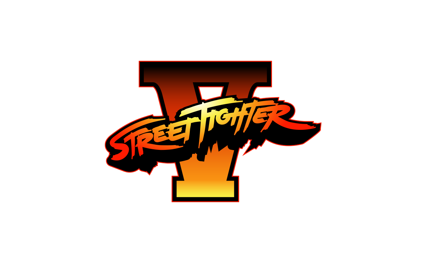 STREET FIGHTER street fighter V street fighter logo street fighter 5 video game Video Games fighting game fighting games playstation 4 Ps4