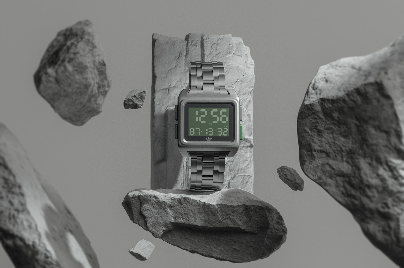 3D 3dart adidas adidas originals CGI cinema 4d octane products Render watch