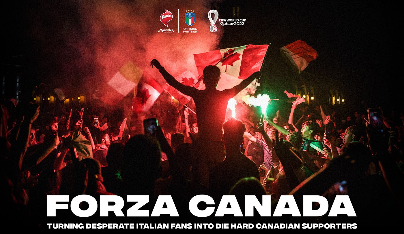 integrated Italy Canada social media football soccer world cup