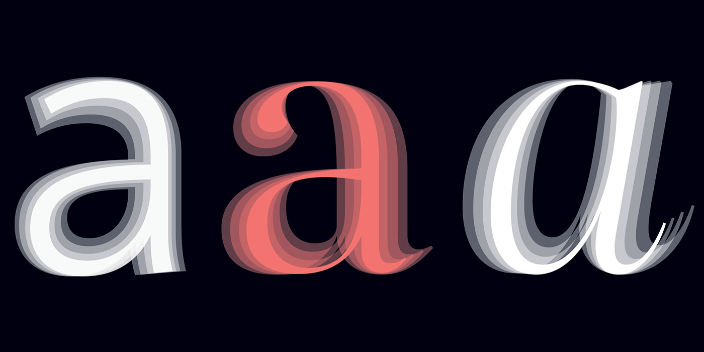 typography   type design font Custom beauty cosmetics Fashion  serif sans Type System