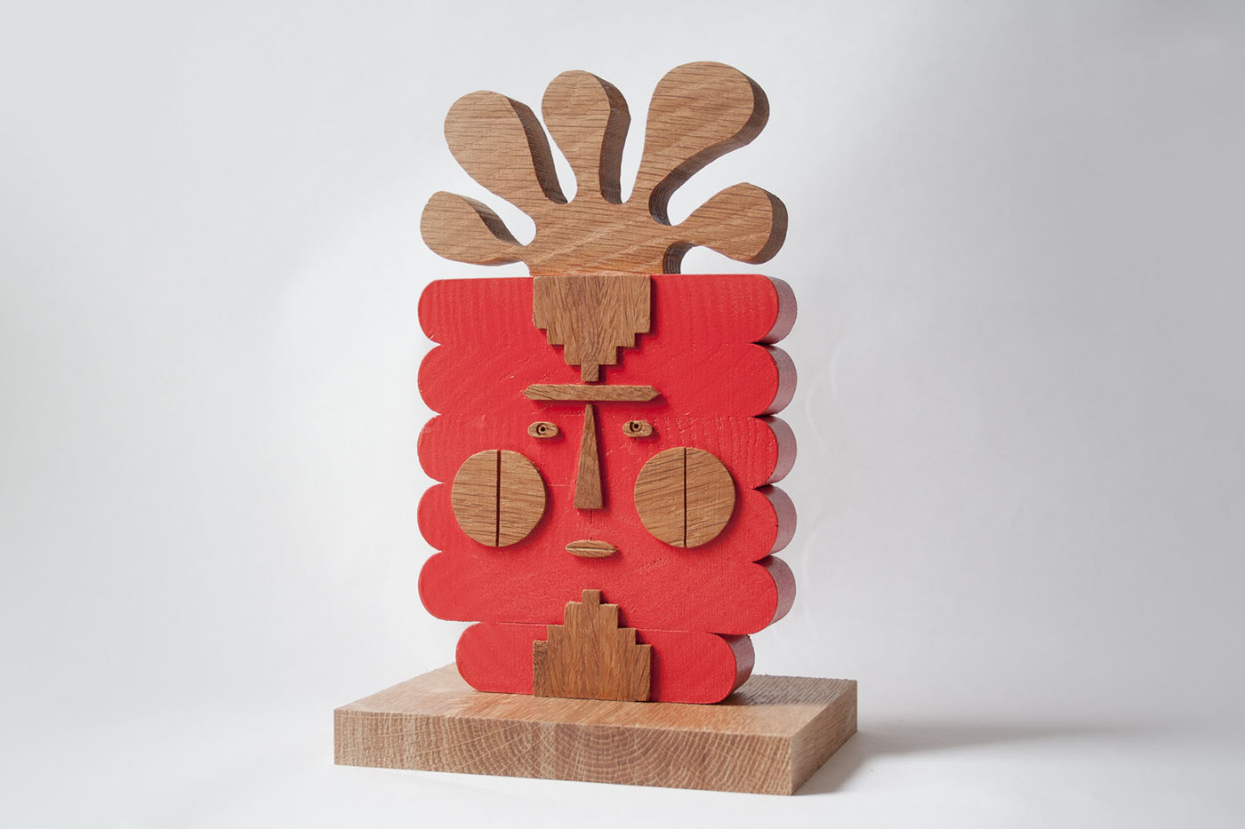 sculpture wood wooden characters figures art