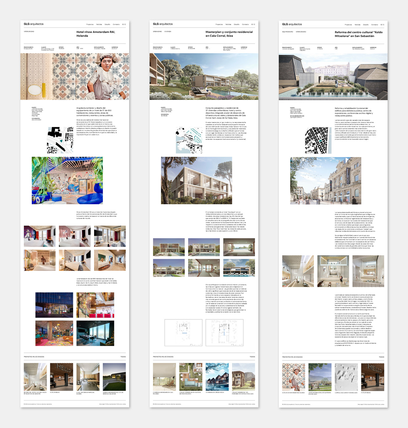 architecture graphic design  Web Design  wordpress