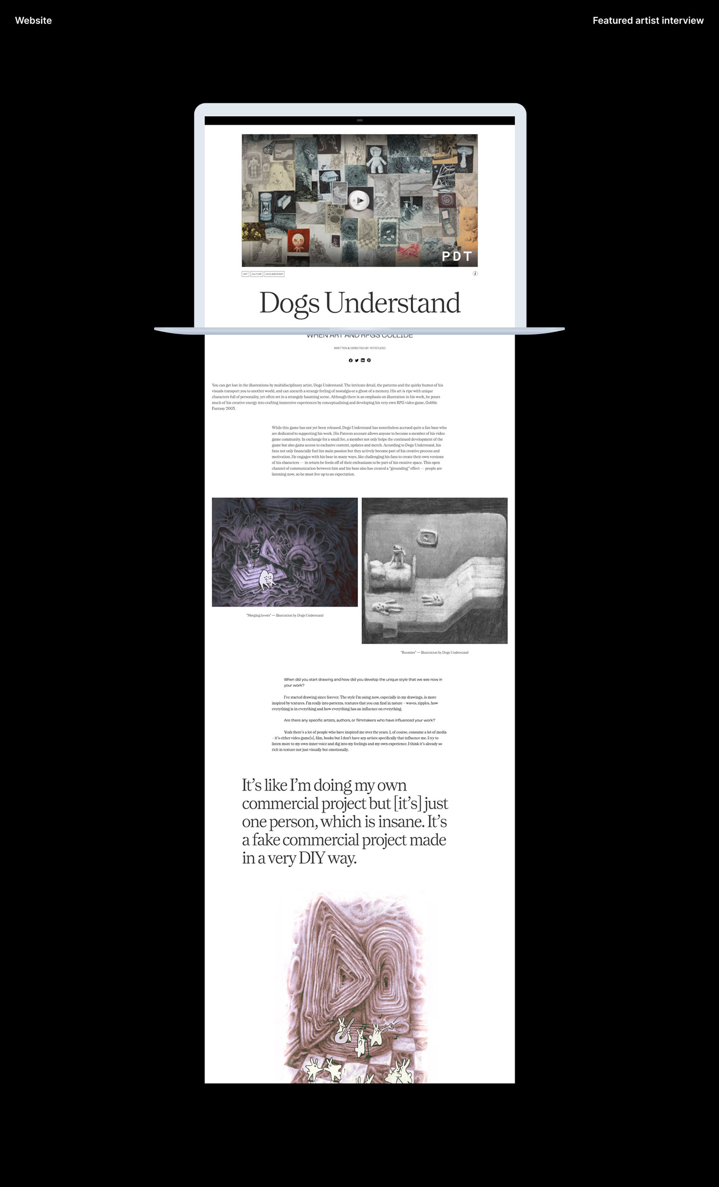 art direction  Web Design  graphic design  social ads motion design magazine social assets edgy landing pages