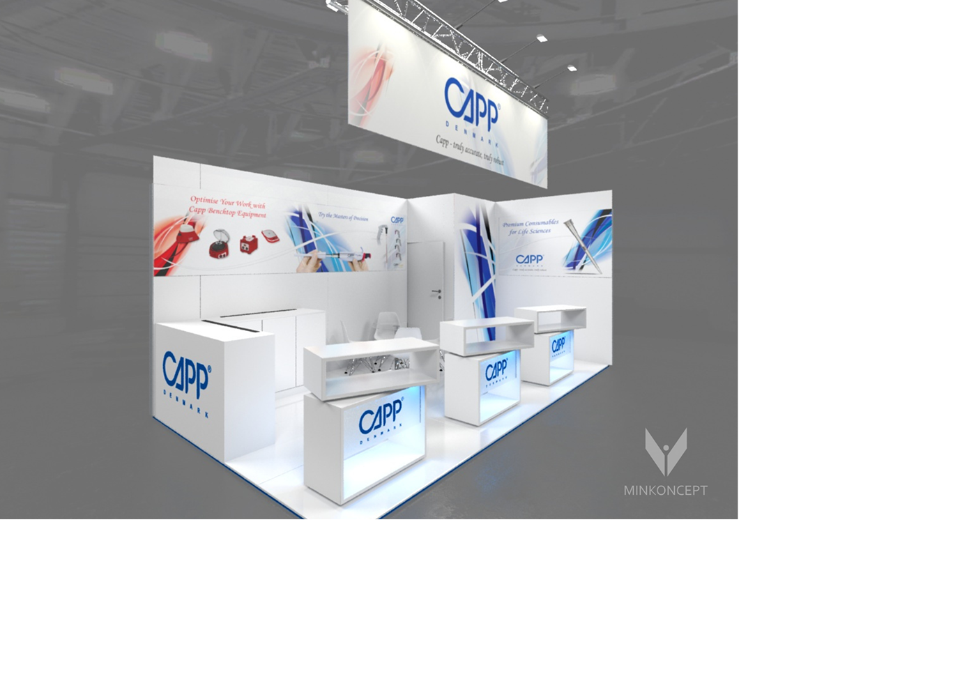 expo Event booth Packaging