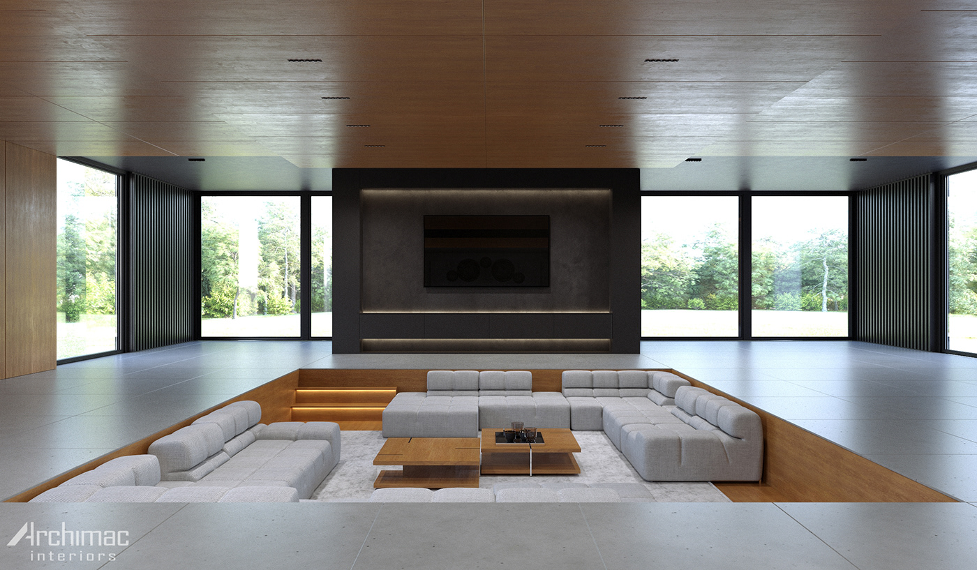 appartment architecture contemporary house indoor Interior interior design  minimal modern simple