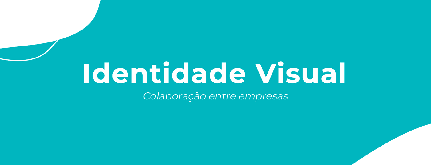 brand Brinde Colaborativo Collaborative formas identidade visual identity Logotype visual identity