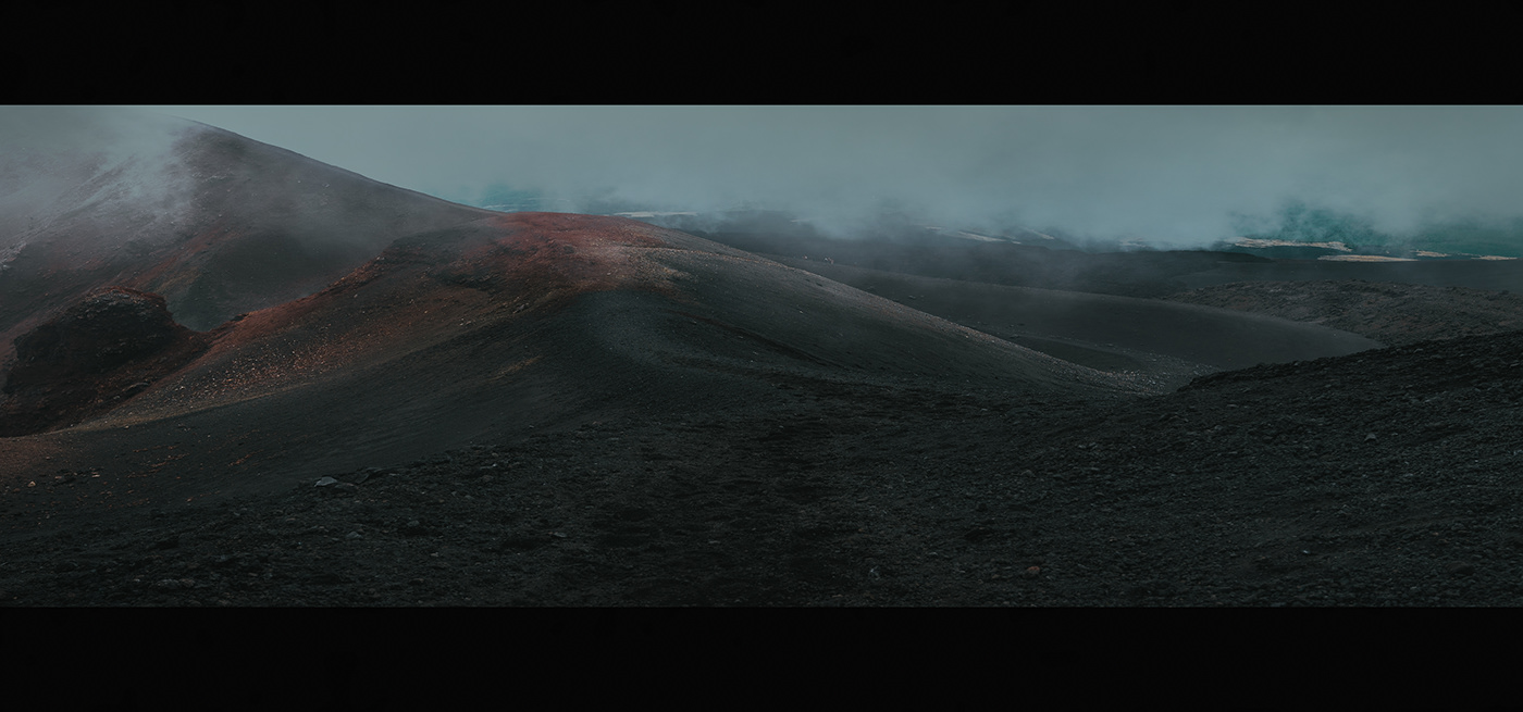 envinroment Landscape volcano fog Vehicle mars crater erruption