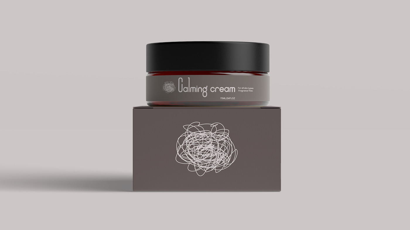 branding  Logo Design cosmetics beauty skincare Packaging cream brand identity Logotype Brand Design
