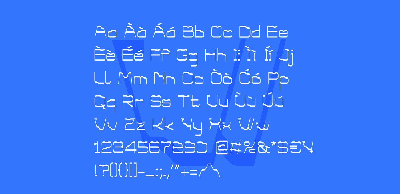 font font design Free font free fonts glyphs type type design typography   VDA vilnius