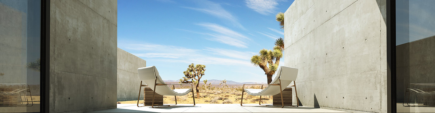 casaplutonia architectire architect desert resort interior design  Archillusion destination Travel joshua tree