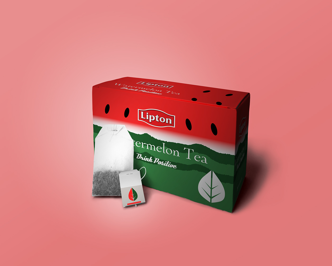 Lipton tea teabags brand Packaging flavors redesign