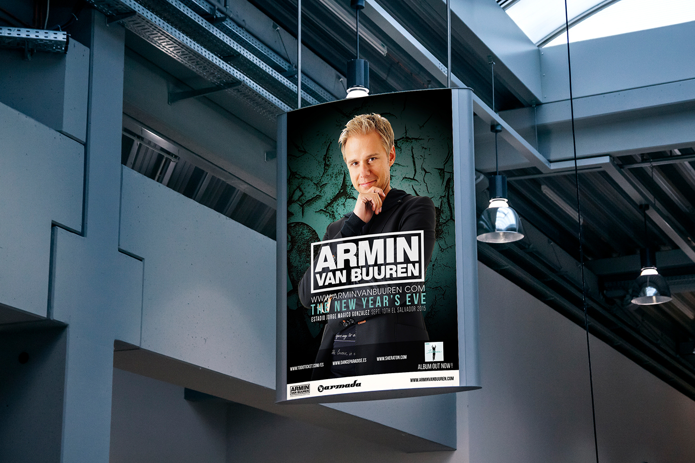 redesign design Advertising  music Electronics IN El Salvador Armin