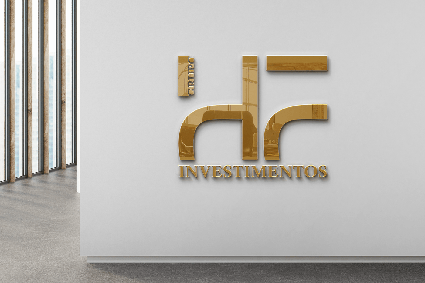 logo Logo Design visual identity Logotipo Logomarca Investment empresa marca brand identity identity