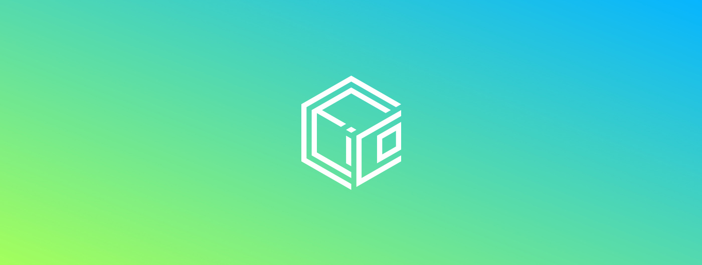 branding  logos gradients cube Technology cool cubes trends design mexico