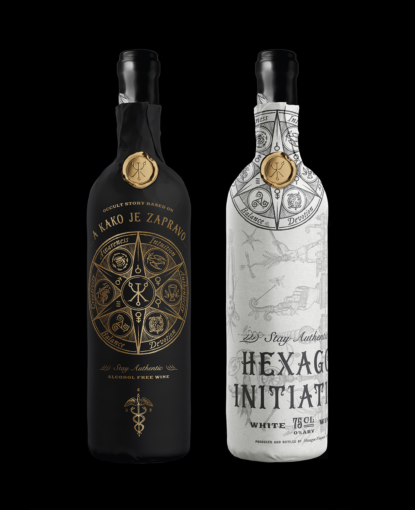 3D CGI packaging design rendering Packaging branding  Label ILLUSTRATION  wine wine label