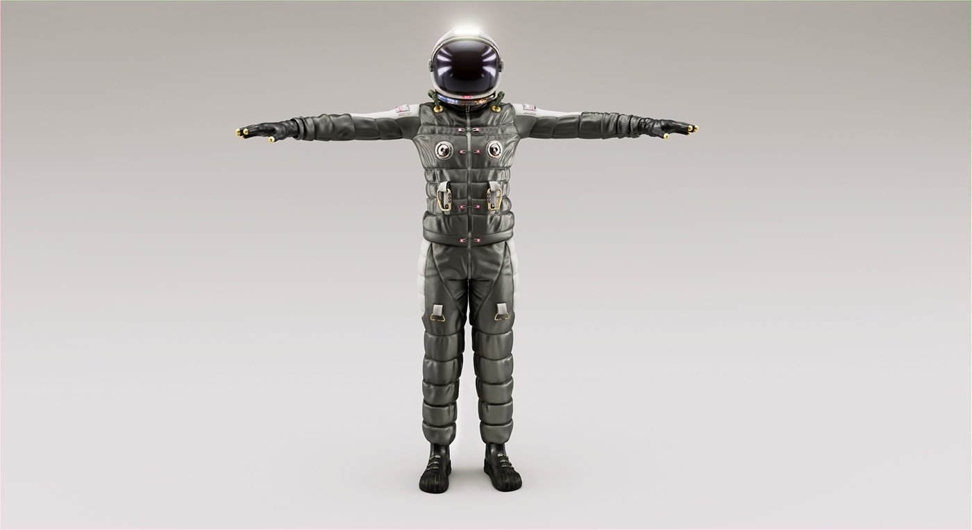 concept art Space  astronaut Digital Art  CG 3D Film   planet