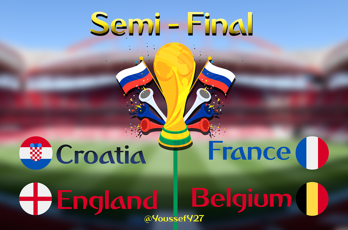 world cup FIFA world cup wc2018 knockout Stage round Russia match