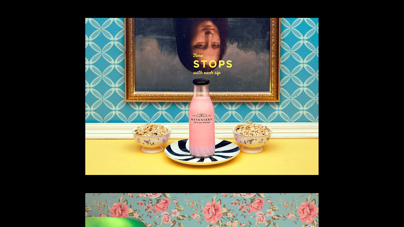 F&B food photography food styling fruits milk milkshakes nostalgia Product Photography wes anderson