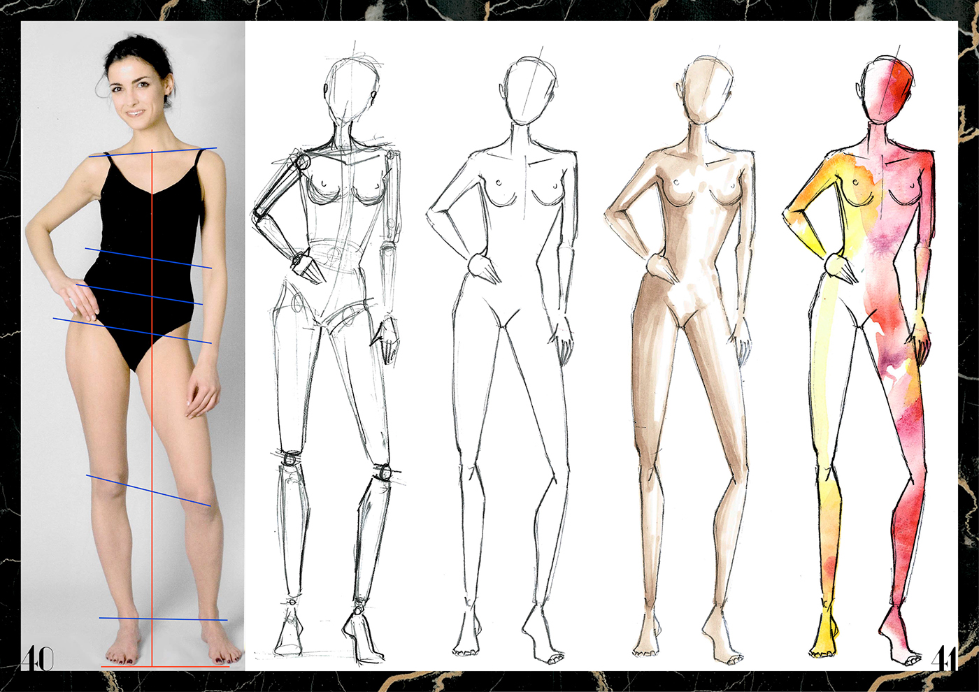 Fashion  ILLUSTRATION  Mode design Drawing 