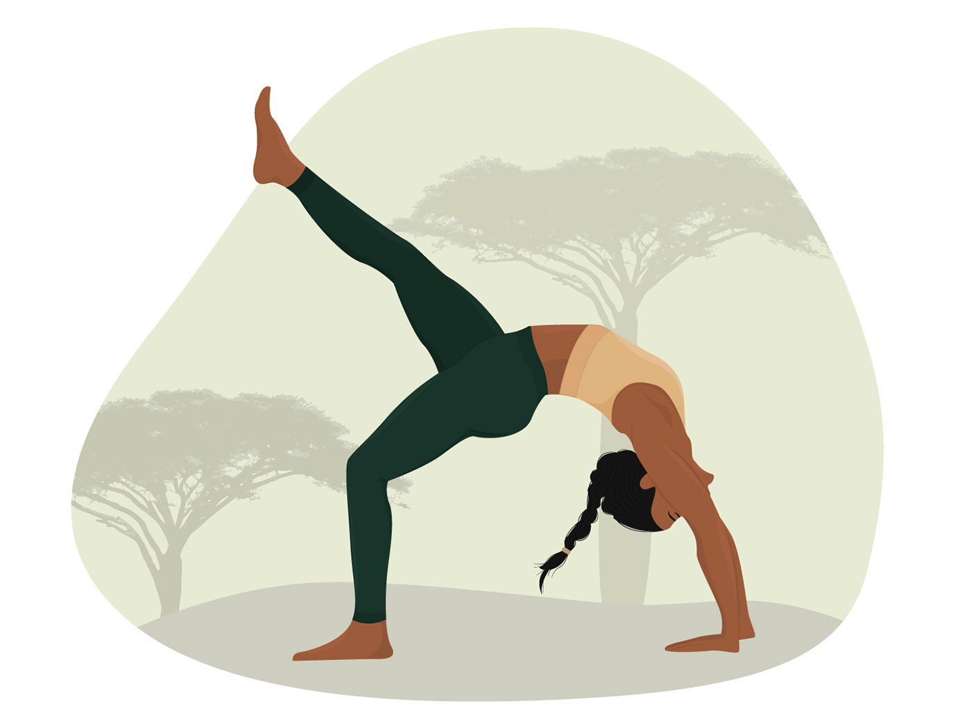 DANCE   fitness Health ILLUSTRATION  meditation Yoga yogagirls yogainspiration