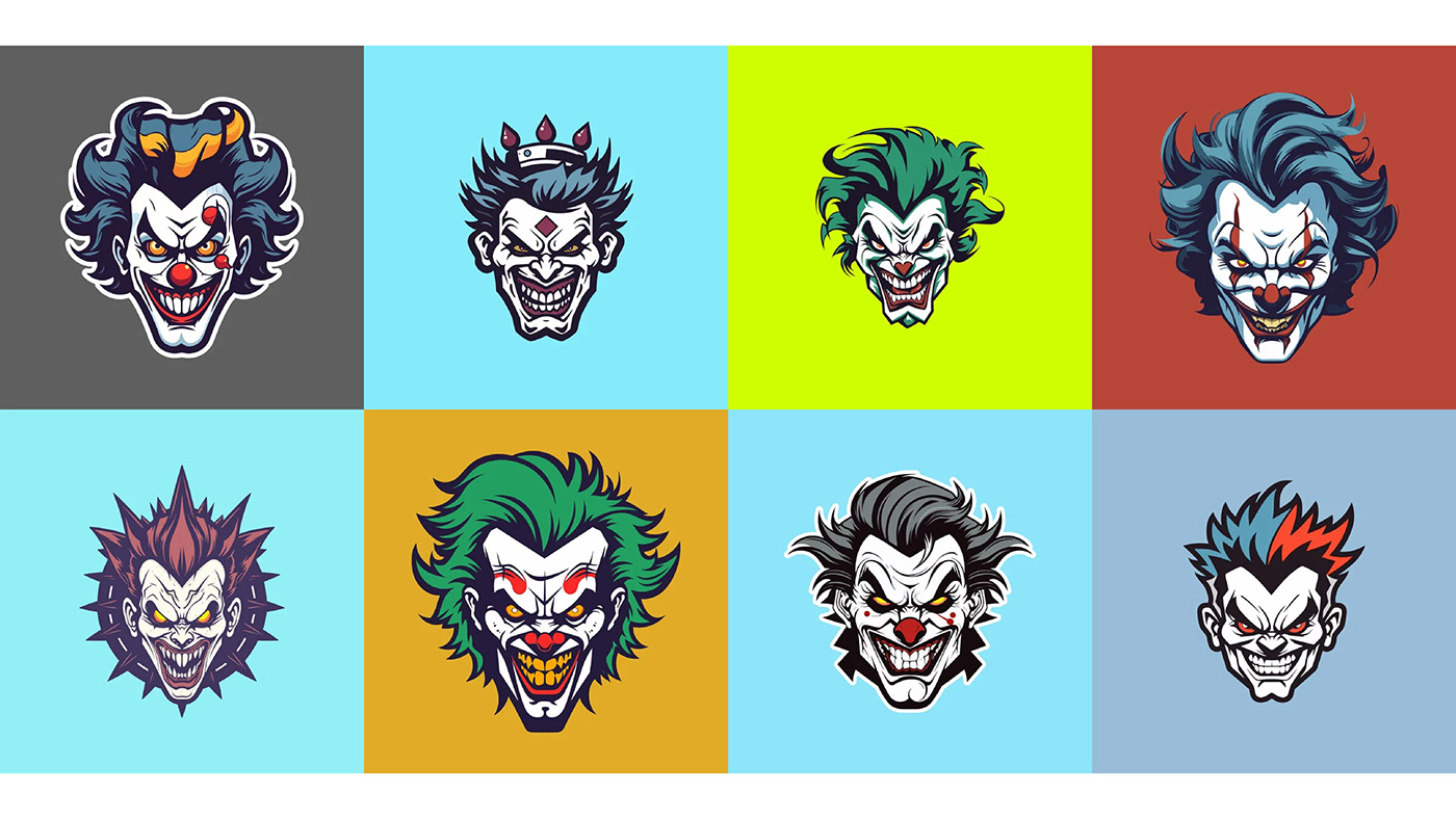 Joker123 joker movie joker388 VECTOR joker