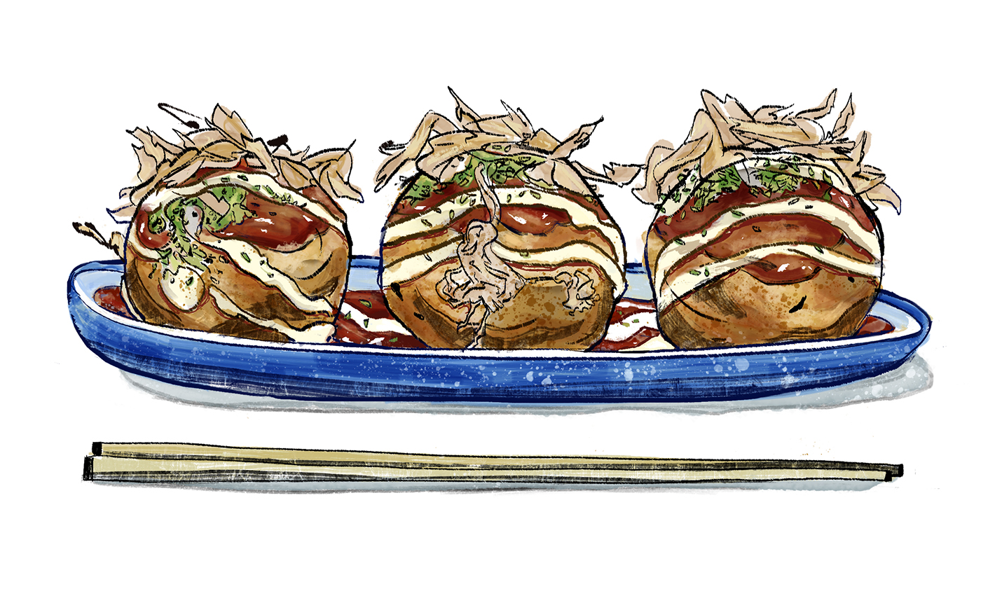 Food  food illustration Editorial Illustration editorial