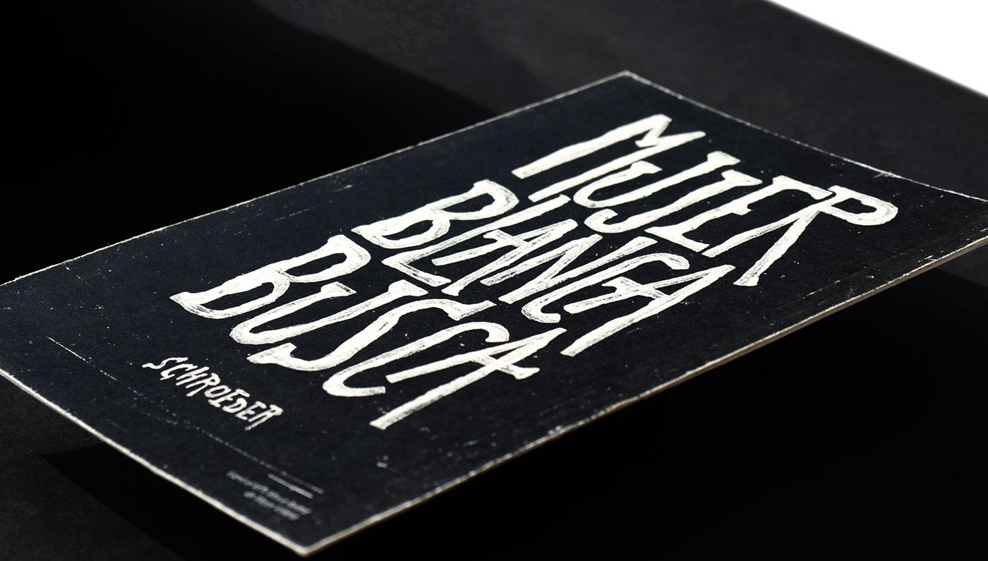 afiche tipografia tipography postales cine barbet schroeder sistema fadu catedra gabriele graphic design 