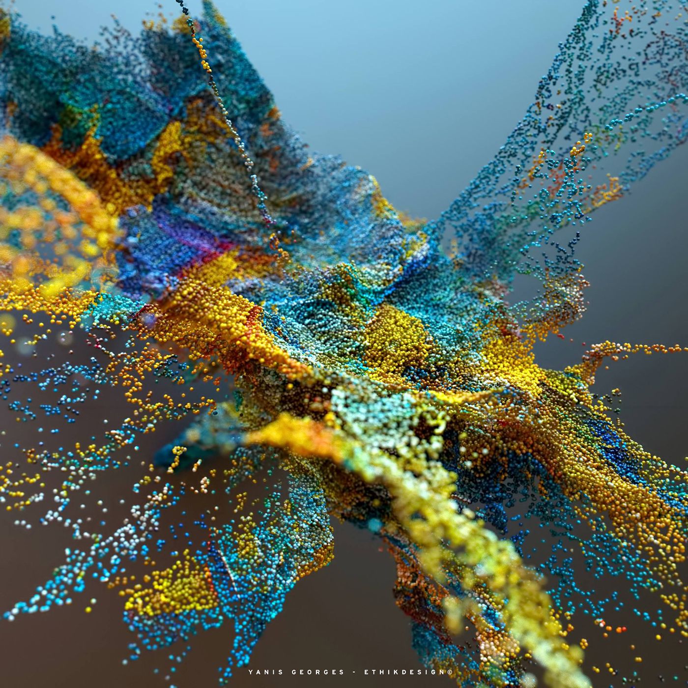 ethikdesign everyday CGI inspire inspiration abstract abstractart digital exploration motion