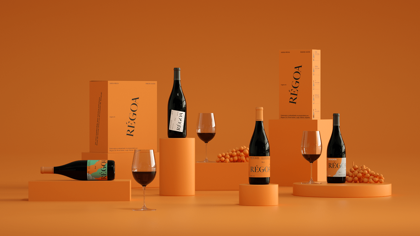 wine Galicia spain grapes Yards uniqueness identity risk orange