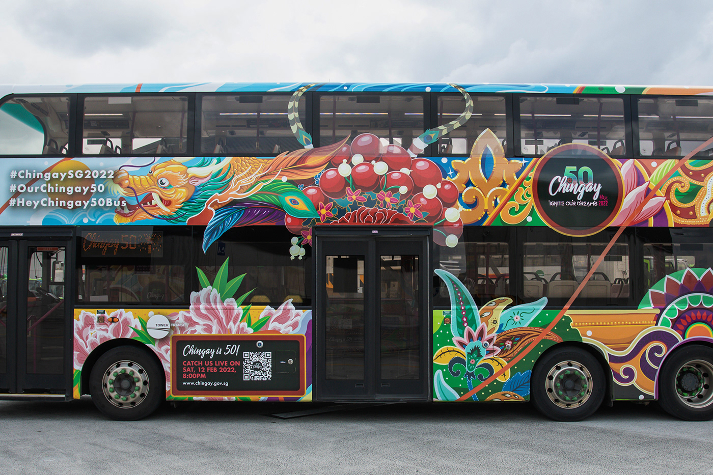 artwork bus commission Digital Art  ILLUSTRATION  publictransport surface design