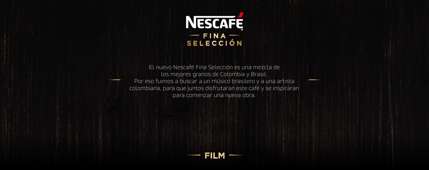 nescafe gold fina selección chile publicis Coffee cafe colombia Brasil