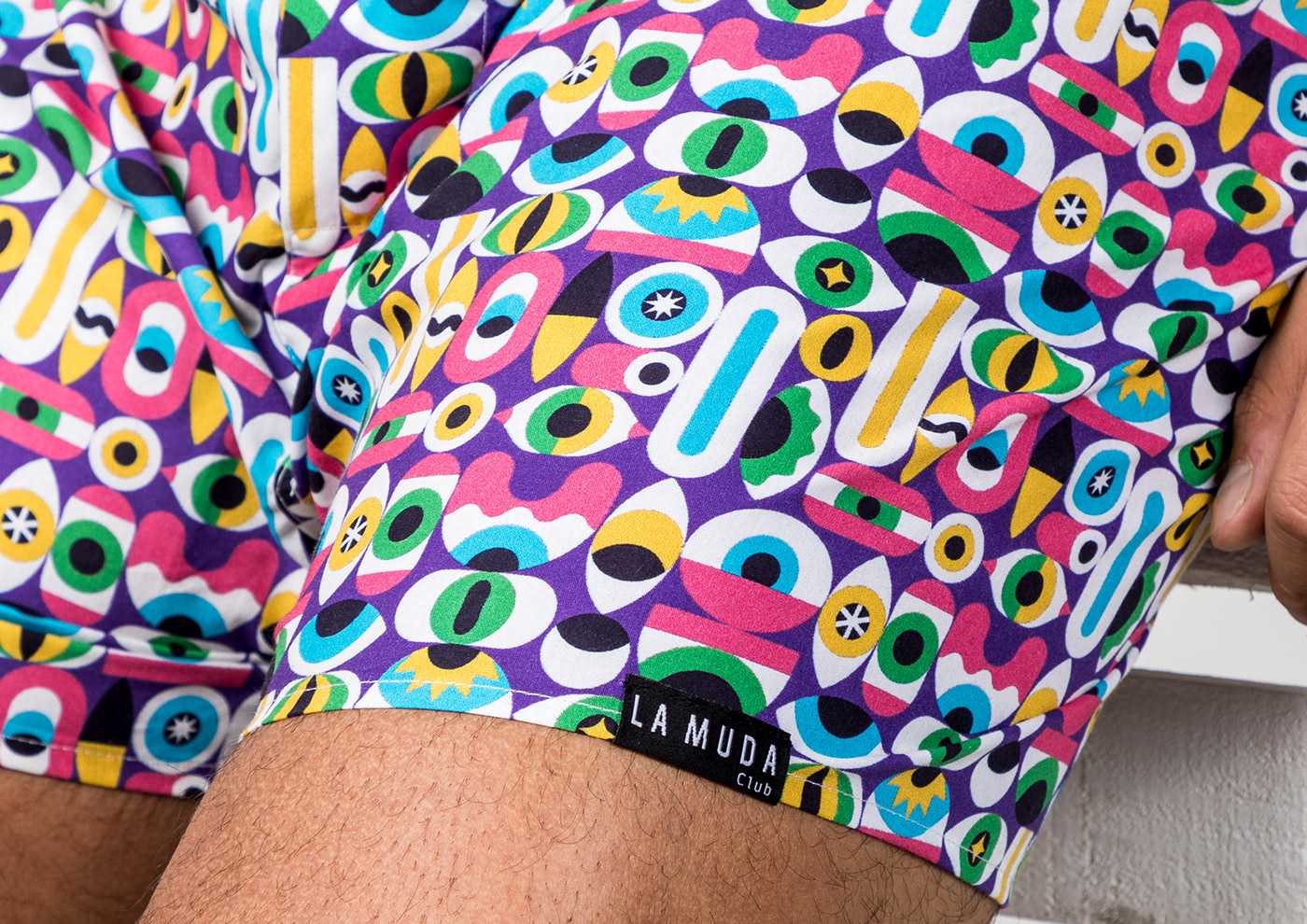 apparel Boxer briefs Clothing colorful design Fashion  pattern shorts underwear