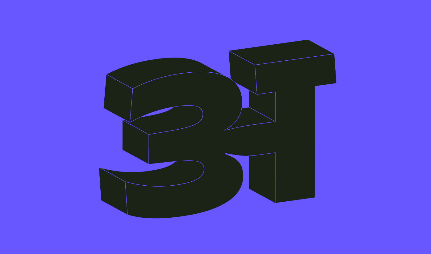 3D Anek exploration font motion Typeface typography   animated devanagari