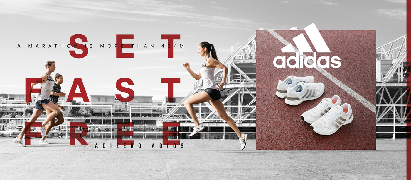 adidas running campaign Global sport Dynamic