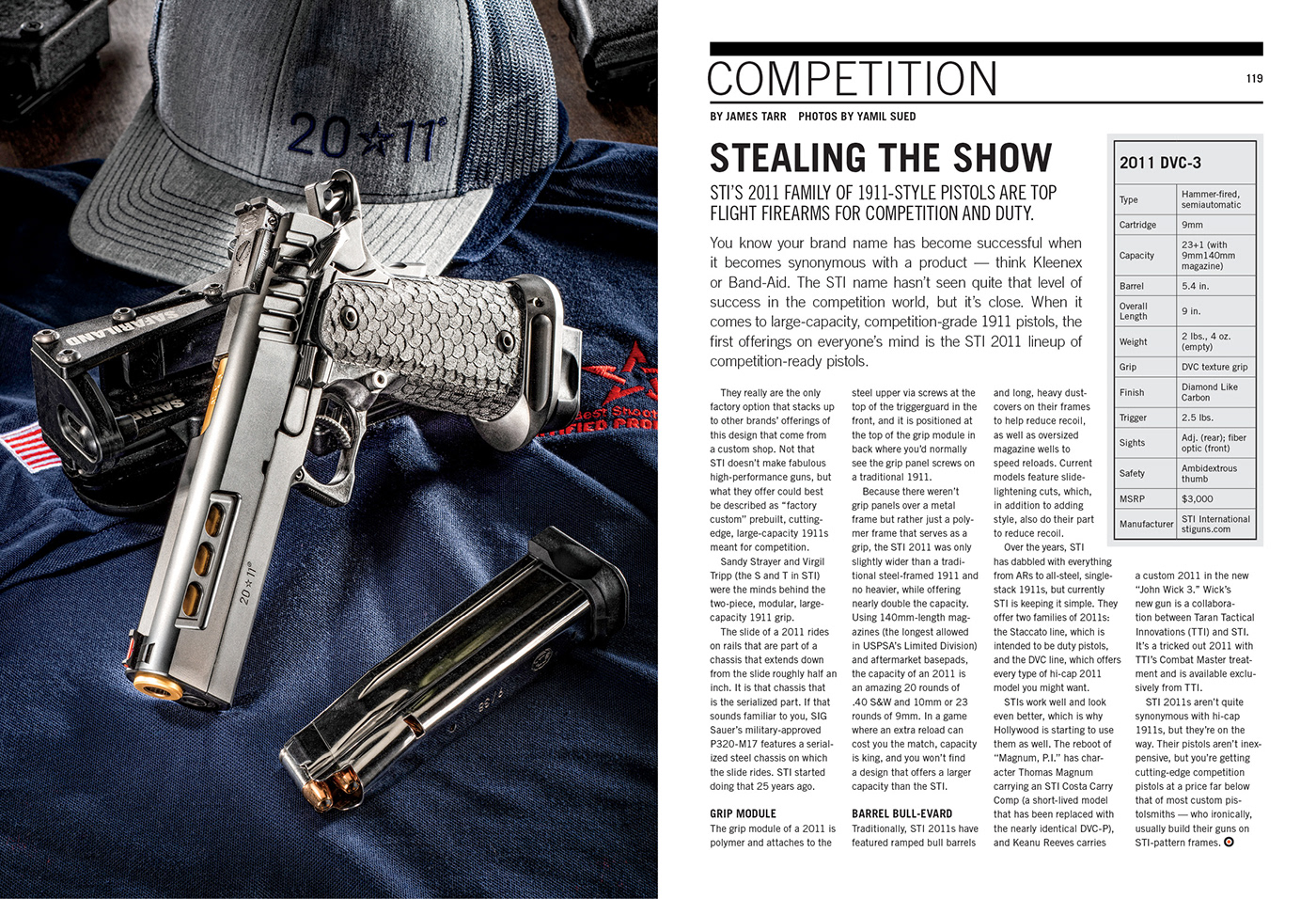 Competition shooting guns Firearms magazine