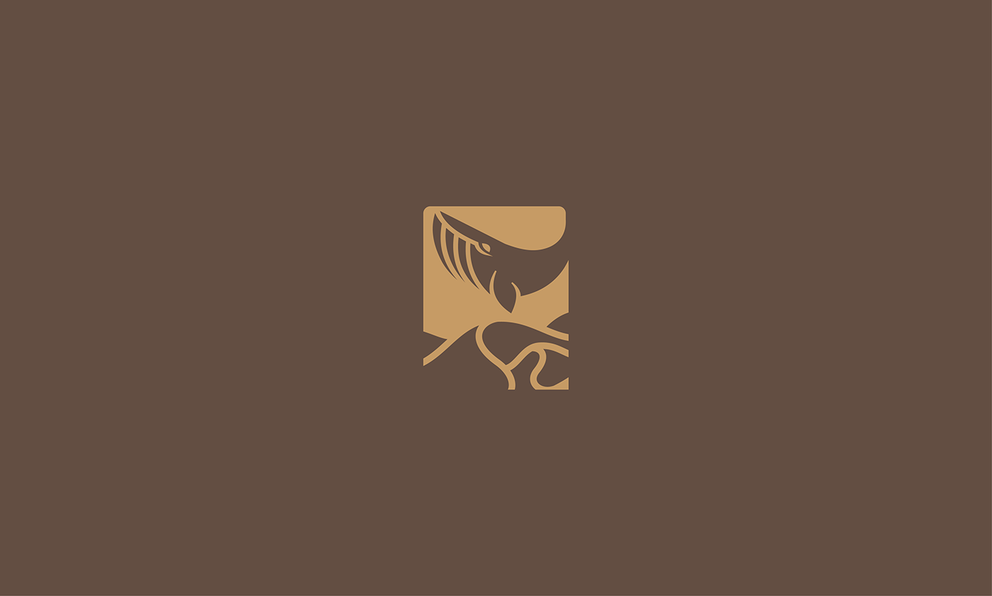 blue brand branding  brown desert logo Logo Design visual identity Whale