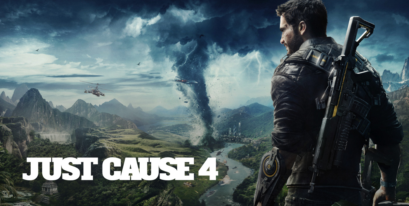 video game Just cause 4 In Game Advertising Satirical Advertisements world branding Rico Rodriguez Game Art Microsoft Windows playstation xbox