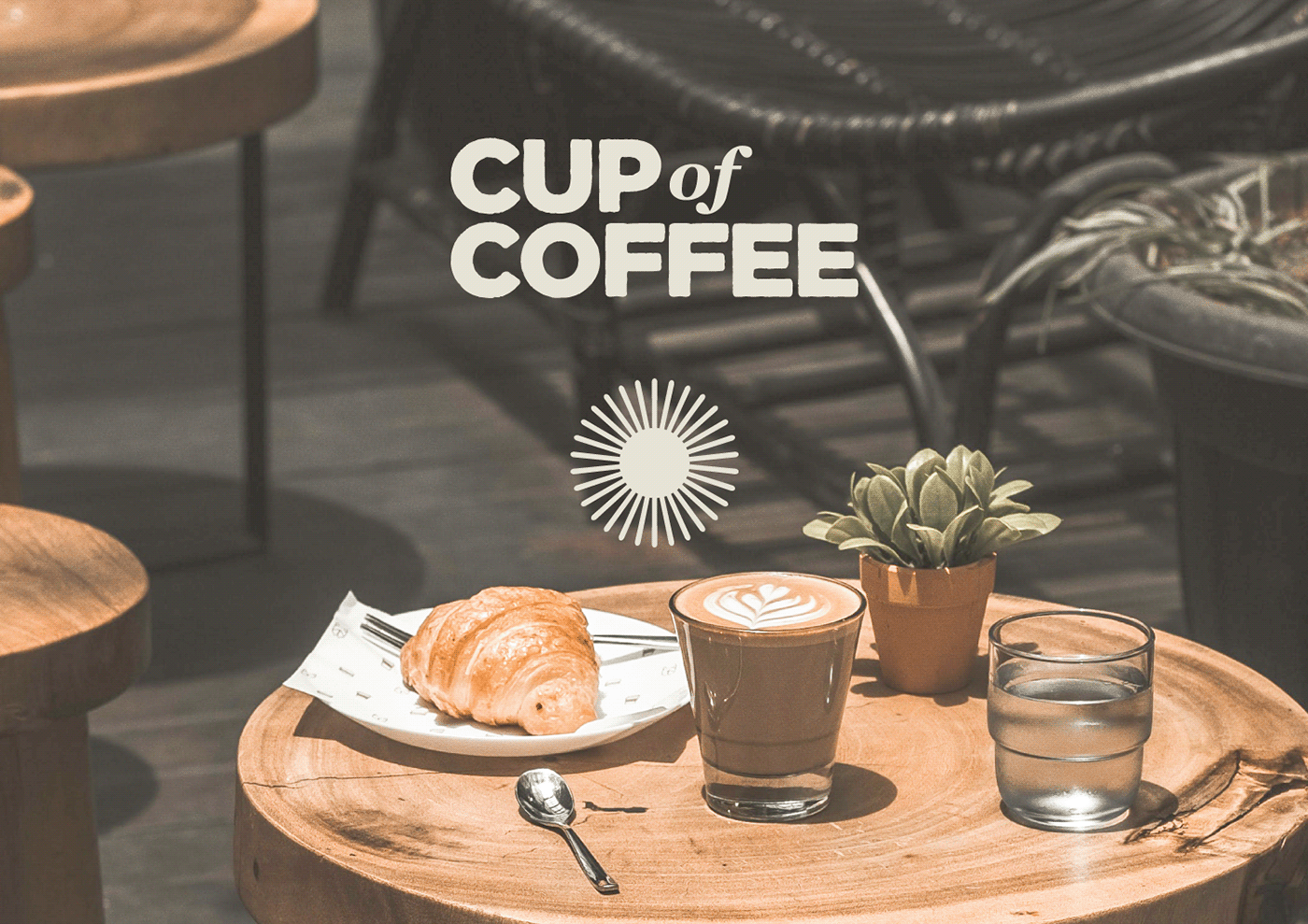 brand identity branding  Coffee coffeeshop design Logo Design Logotype Poster Design typography   visual identity